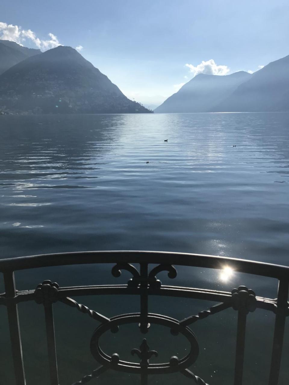 La Casa Di Tito - Como Lake Zewnętrze zdjęcie