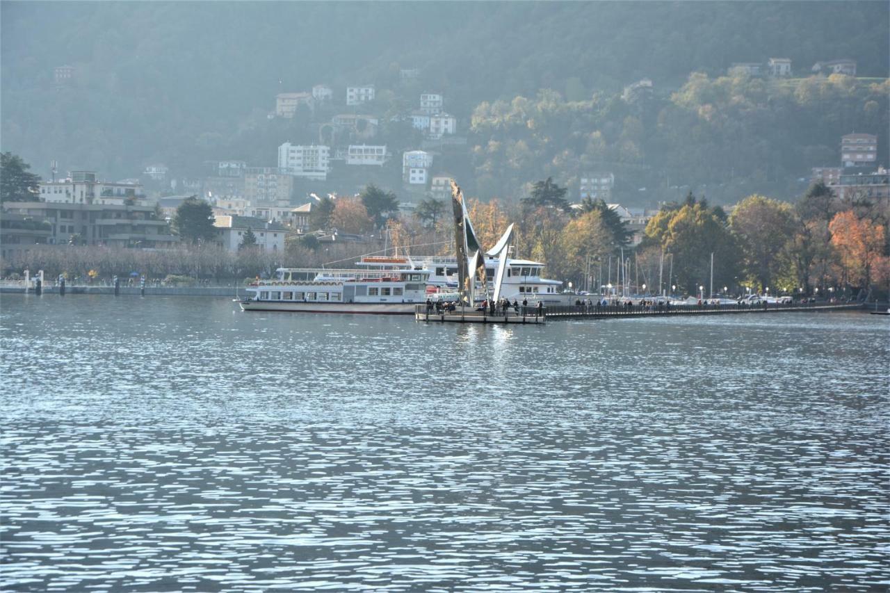 La Casa Di Tito - Como Lake Zewnętrze zdjęcie