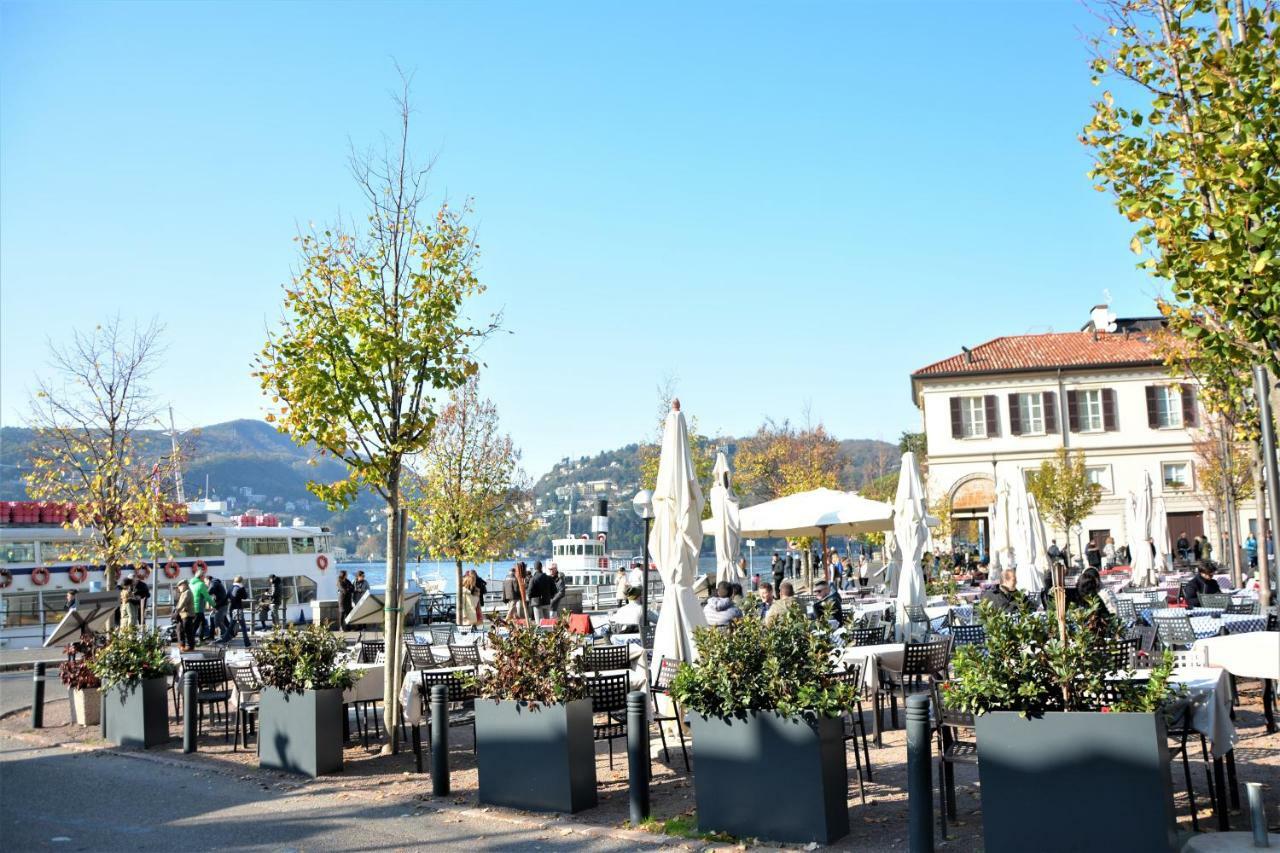La Casa Di Tito - Como Lake Zewnętrze zdjęcie