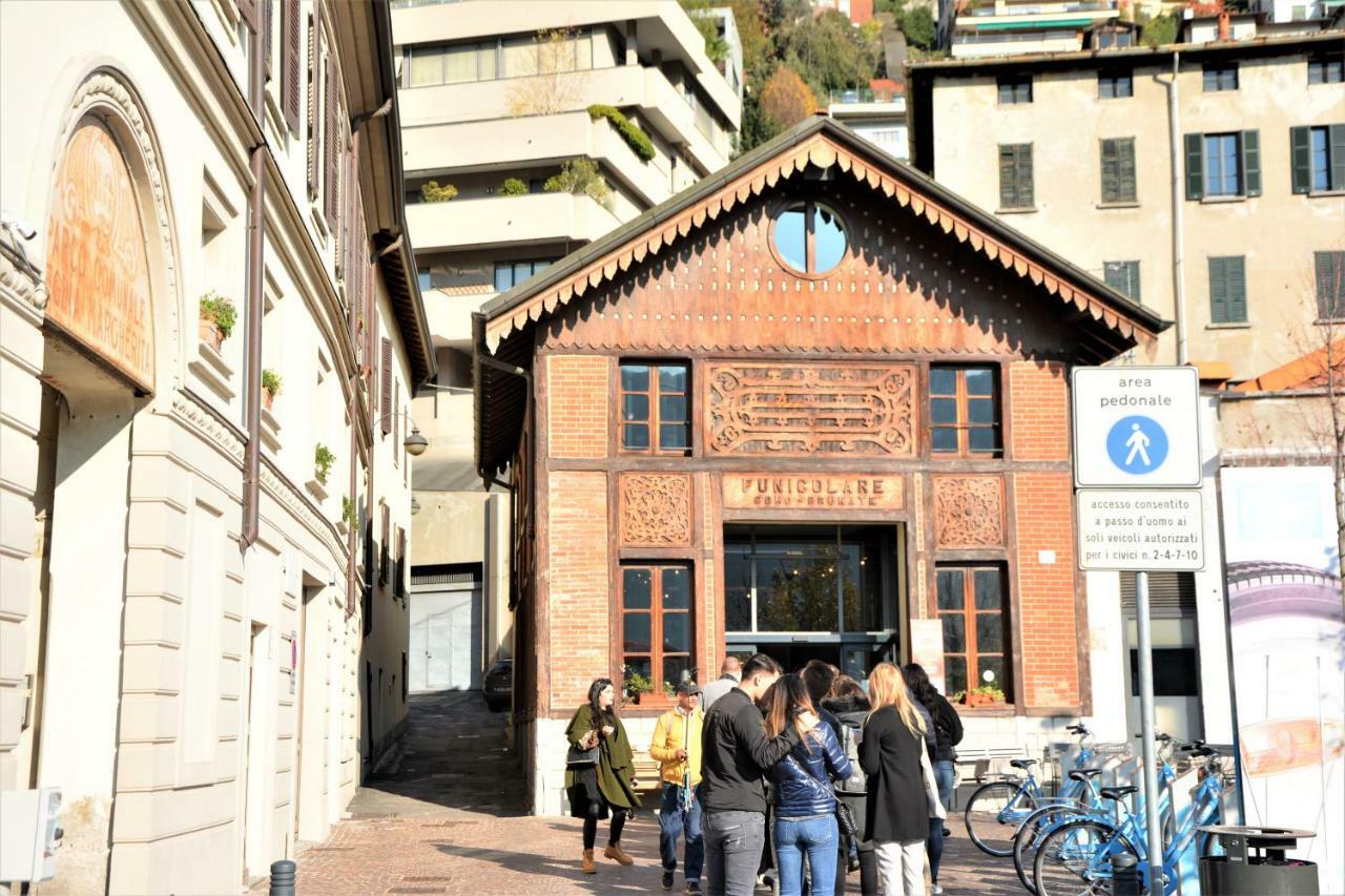 La Casa Di Tito - Como Lake Zewnętrze zdjęcie